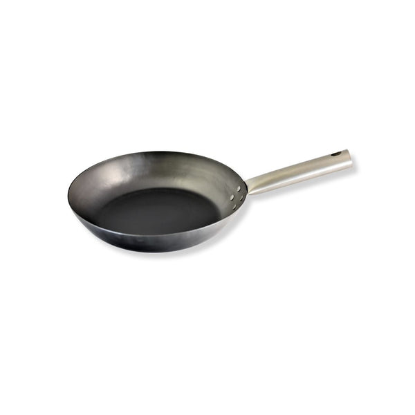 HANAKO+a Nitrided Frying Pan Titanium Handle